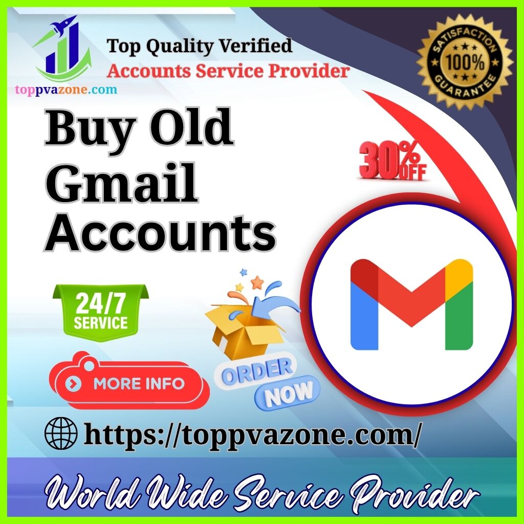 Buy Old Gmail Accounts toppvazone